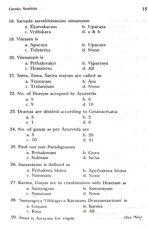 Brihatrayi Prashnavali